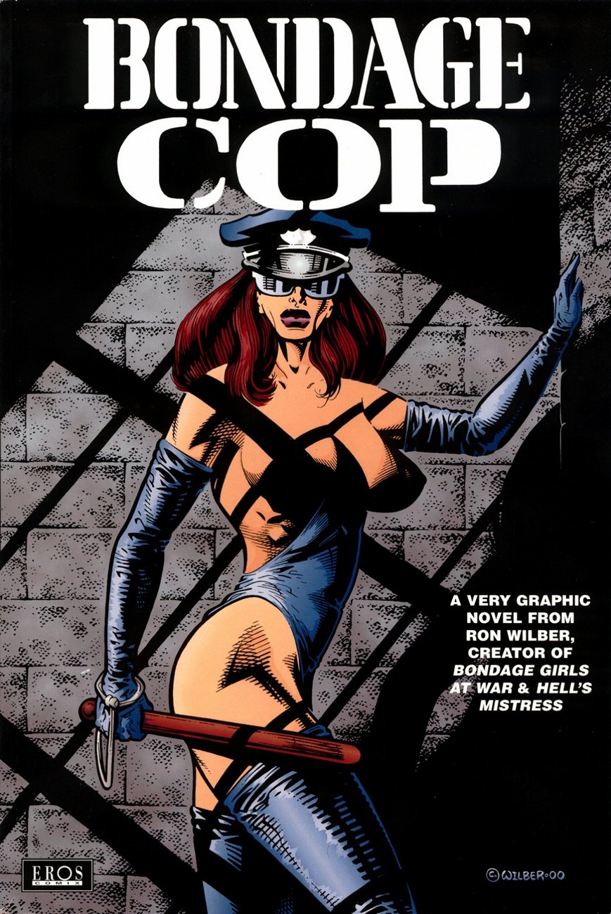Bondage Cop - The Origin Porn Comic on HotPornComics.com.