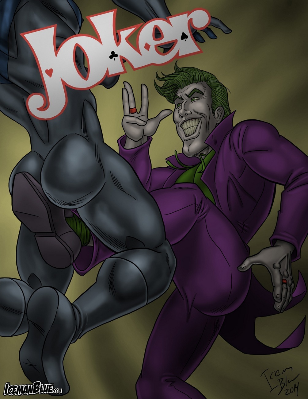 Joker luciano gay porn - 🧡 Xbooru - batman batman (series) dc dc comics he...