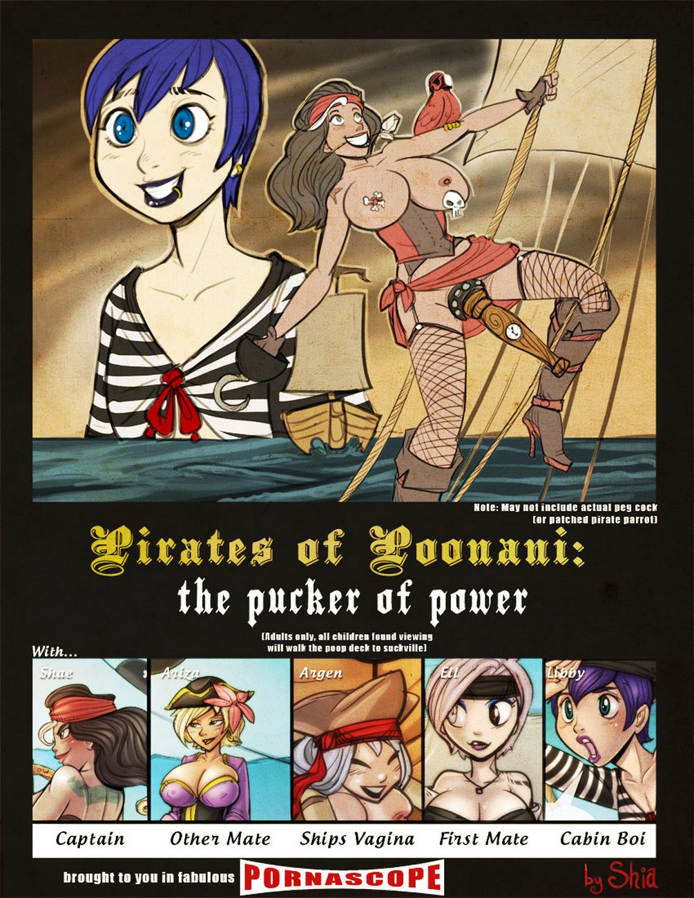 Pirates Of Poonami The Pucker Of Power