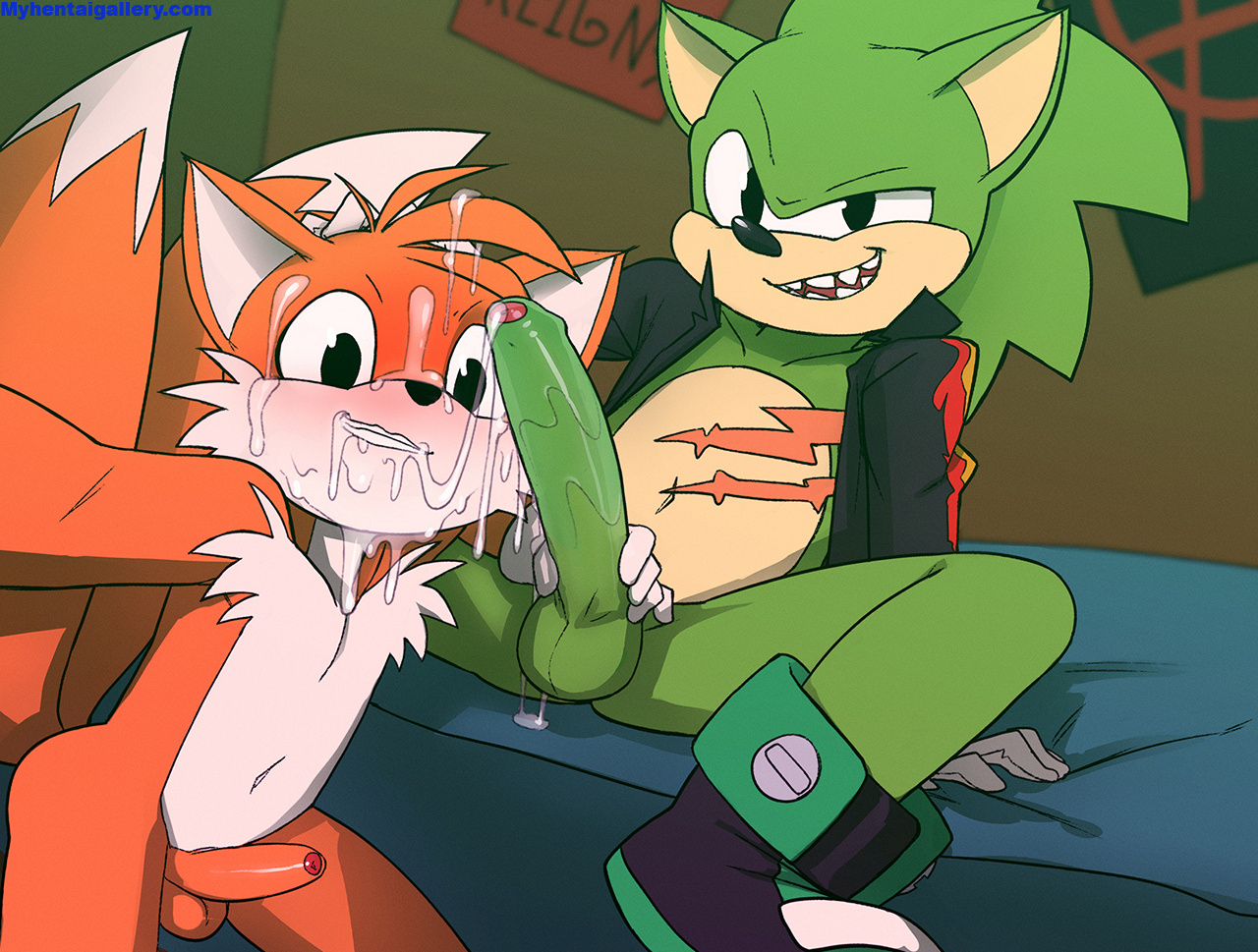 Read Sonic-Tails Cuckolding and browse our Furry porn collection containing...