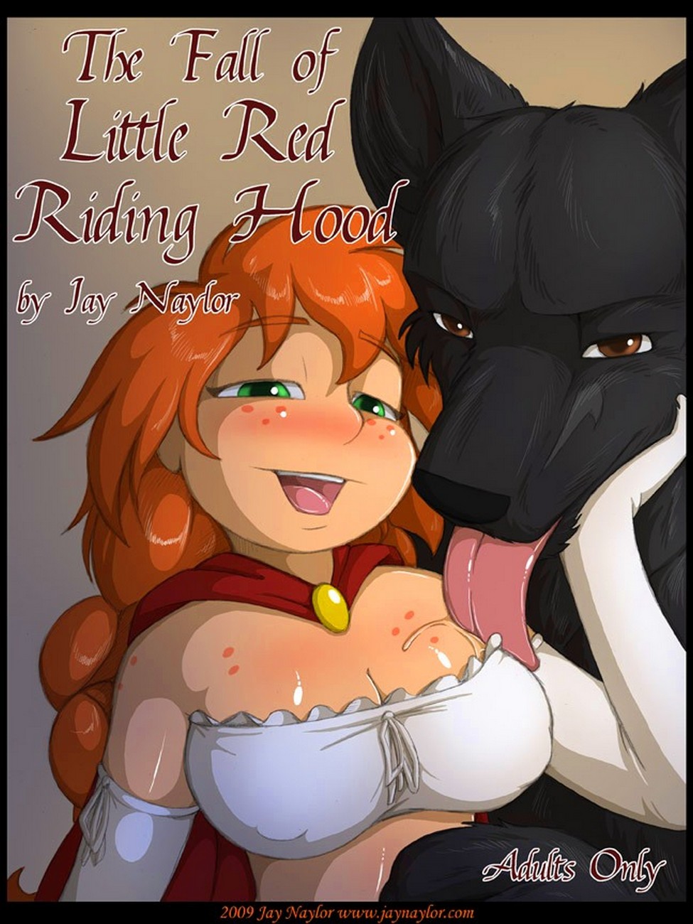 The fall of little red riding hood porn